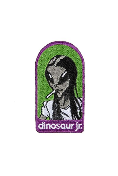 Alien Workshop رقعة ديناصور فضائي صغير [منسوجة]