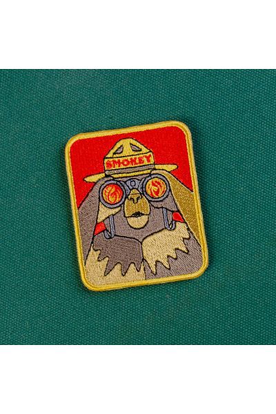 Habitat Smokey Bearnoculars Patch