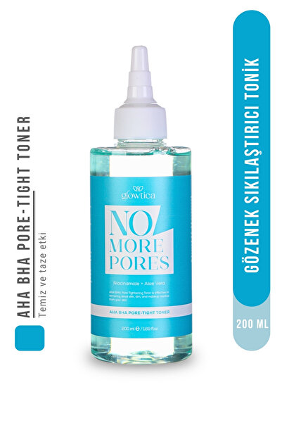GLOWTİCA COSMETİCS Leke Karşıtı Gözenek Sıkılaştırıcı Glikolik Asit Ve Siyah ...