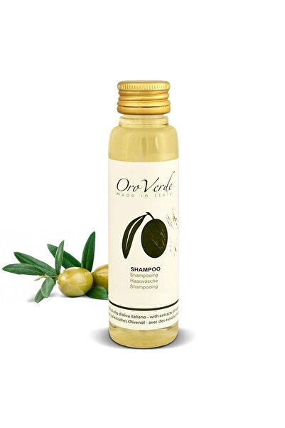 Oro verde OROVERDE Shampoo 35 ml with Olive Oil, Set of 50 pieces
