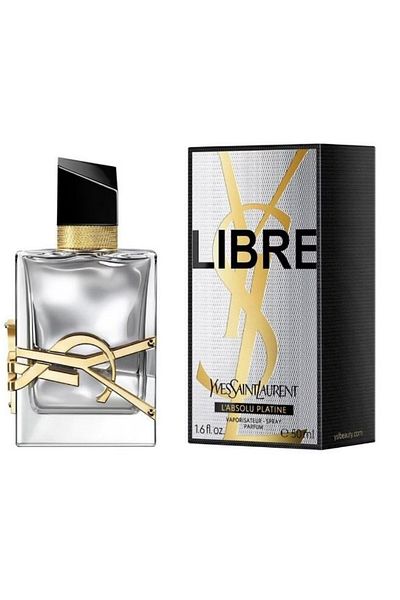 Yves Saint Laurent عطر ليبر لابسولو بلاتينيوم 50 مل للنساء 3614273923859