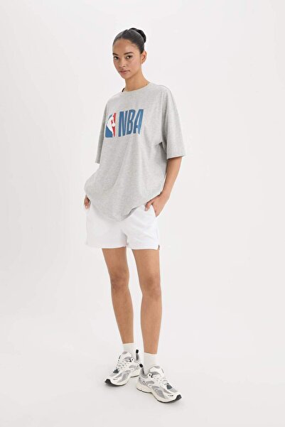 DeFacto Nba Wordmark Fit Pression Box Shorts Z3128az25sm