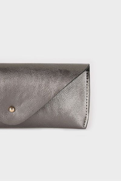 DeFacto Women's Faux Leather Sunglasses Case E6739Axns