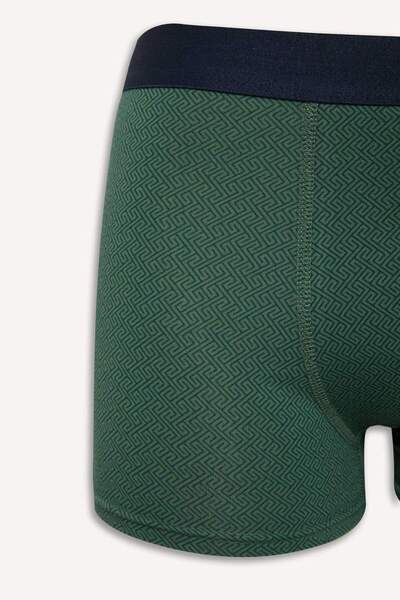 DeFacto Regular Fit 3'lü Boxer B7793ax25sp