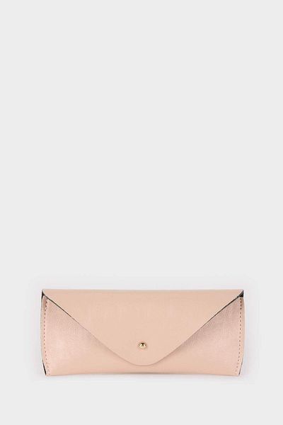 DeFacto Women's Faux Leather Sunglasses Case E6739Axns