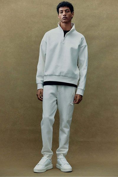 H&M Loose Fit Zip-top sweatshirt