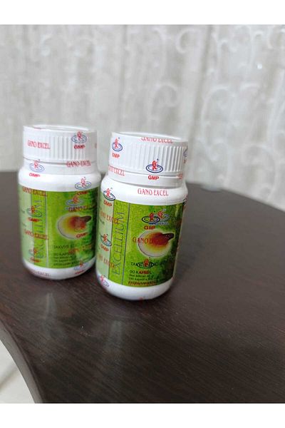 GanoExcel Excellium Capsules 90 Pieces T.E.T.T. July 2025