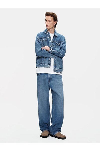 Ltb Jachetă de jeans supradimensionată Andreas