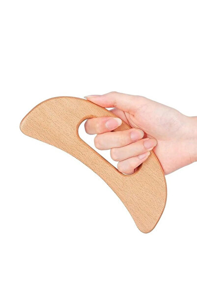 Rabo Craft Ahşap Masaj Aleti Ve Akapunktur El Yapımı Lenf Drenaj % 100 Doğal