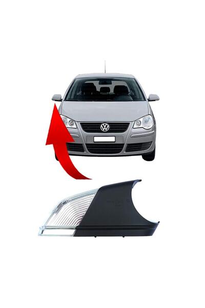 gkl Vw Polo Ayna Sinyali Sağ 2Fişli 2005-2009 1Z0949102