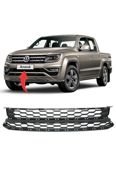 gkl Vw Amarok Ön Tampon Orta Izgara 2017 Sonrası 2H6853671 9B9