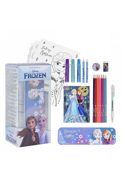 Cerda Set Coloriaj Disney Frozen Elsa ,8x24x8cm