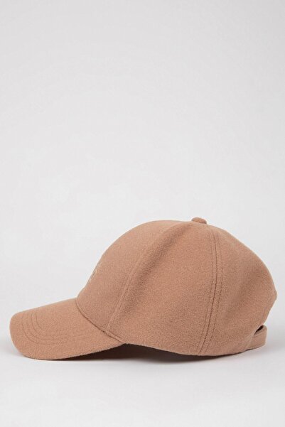 DeFacto Kadın Nakışlı Dokuma Cap Şapka C6831AX24WN