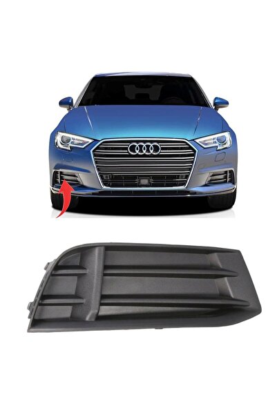 gkl Audi A3 Sedan Sağ Sis Kapağı 2016 8V5807682M