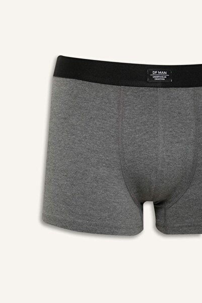 DeFacto Regular Fit 3'lü Boxer K7635az25sp
