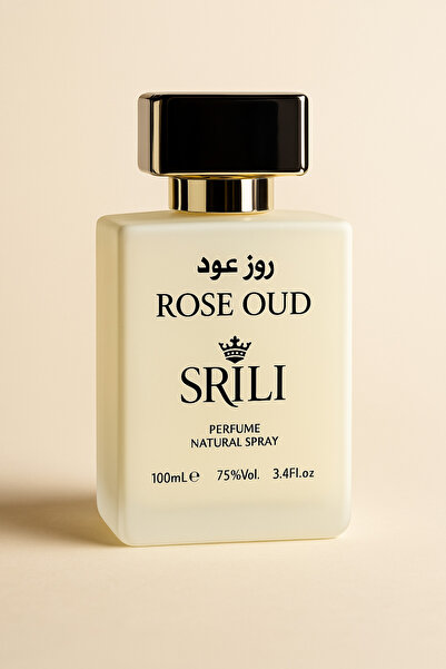 Srılı Rose Oud Kadın Parfüm 100 ml Edp Yüksek Kalıcılık %25 Esans Oranı