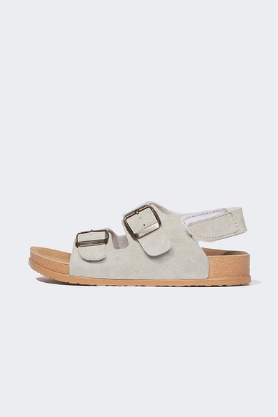 DeFacto Boys' Velcro Flat Sole Sandals C2786A824Sm