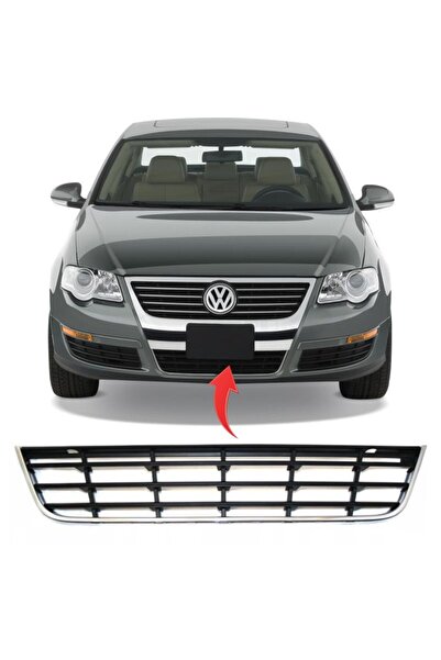 Genel Markalar Vw Passat B6 Orta Izgara Nikelajlı 2006-2011 3c0853671c