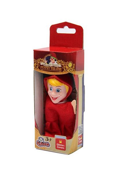 Filmaldım Little Red Riding Hood Boxed 10 cm Vinyl Finger Puppet Toy