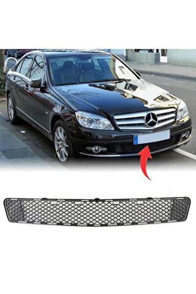 gkl Mercedes W204 Avantgarde Ön Tampon Orta Izgara 2007-14 2048852123