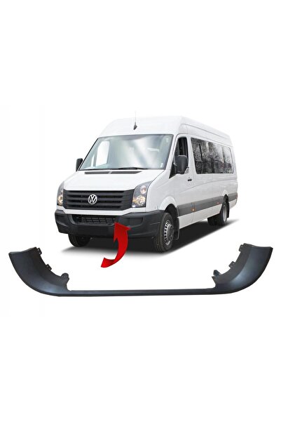 Genel Markalar Volkswagen Crafter Ön Tampon Orta Panjur Çerçevesi 9120660 2006-2016