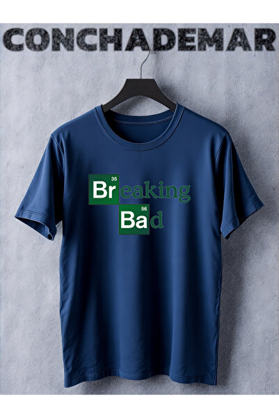 Vordevia Breaking Bad Štampano Oversize kroj T-shirt