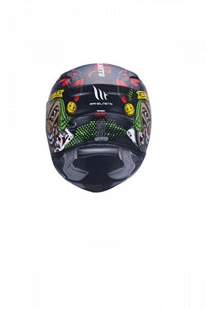 MT TARGO V14 JOKER KAPALI KASK A1 00 SİYAH MT0664 2X-LARGE
