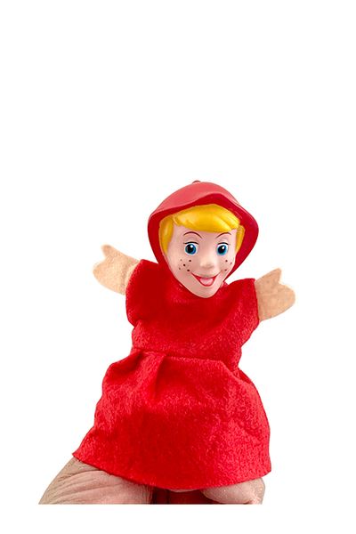 Filmaldım Little Red Riding Hood Boxed 10 cm Vinyl Finger Puppet Toy