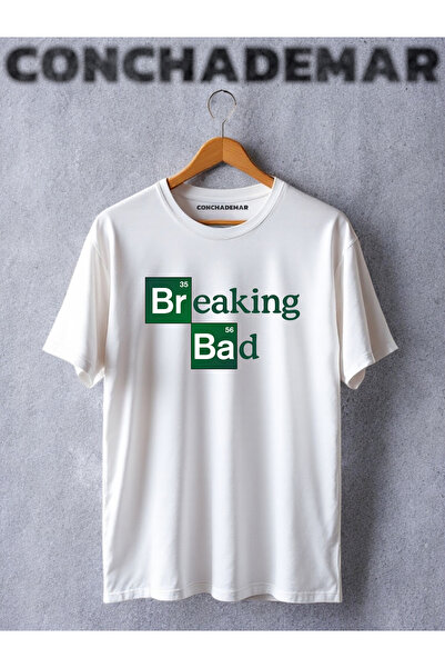 Vordevia Μπλουζάκι με στάμπα Breaking Bad Oversize