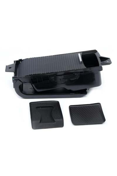 gkl حامل أكواب وحدة التحكم المركزية الكاملة لـ Golf5-6 Jetta باللون الأسود 2005-2011 1K0862531A