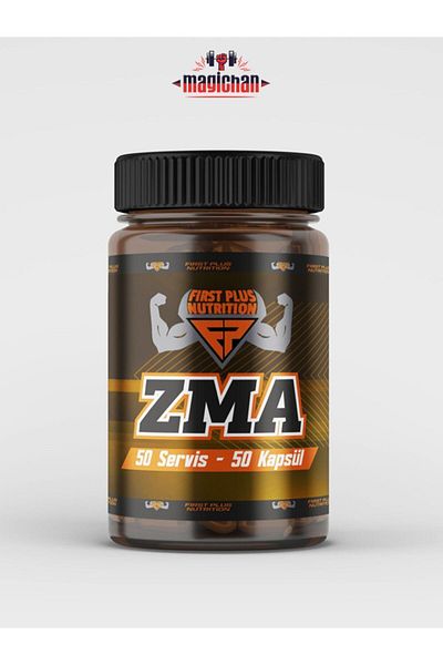 Nutrition Fırst Plus Nutrition Zma Zinc Magnesium Capsule