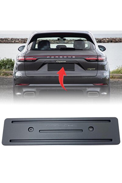 gkl Porsche Cayenne Arka Plakalık 2018-2023 9Y0827211