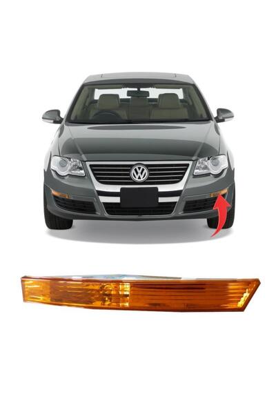 Genel Markalar Vw Passat B6 Sol Tampon Sinyali Sarı 2006-2011 3C0953041J