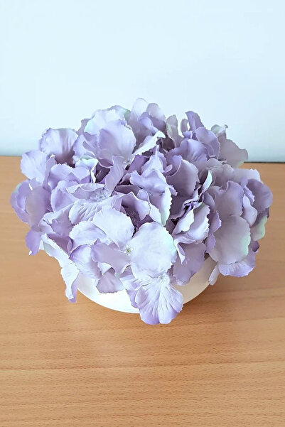 adresiburasi وعاء خرساني نموذج زهرة كوبية زهرة الطاولة أرجواني