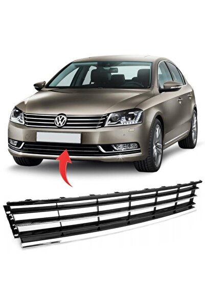 gkl Passat B7 Orta Izgara Highline Piano Black 2011-2015 3aa853671b2
