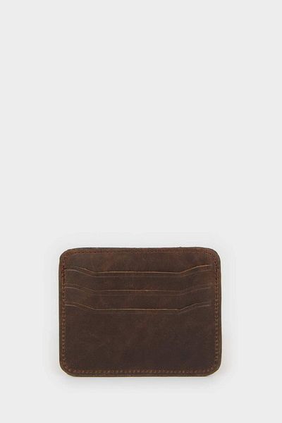 DeFacto Herren-Kartenetui aus Leder E7503AXNS
