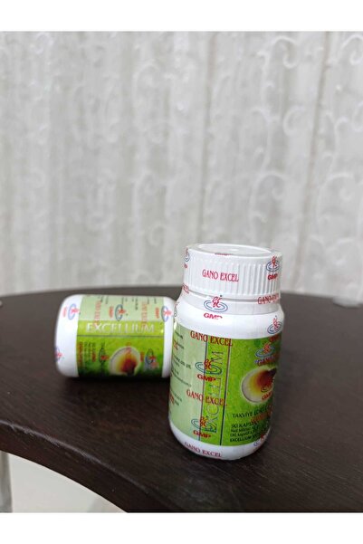 GanoExcel Excellium Kapsül 90 Adet T.e.t.t Temmuz 2025