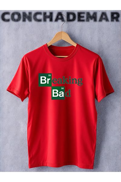 Vordevia Breaking Bad Printed Oversize T-Shirt