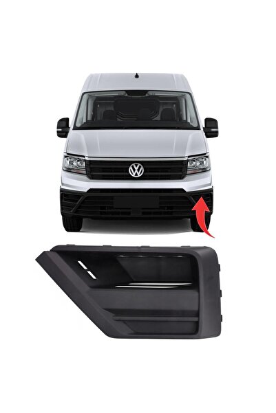 Genel Markalar Vw Crafter Sol Ön Tampon Kapagı 2017 Sonrası 7C0853665