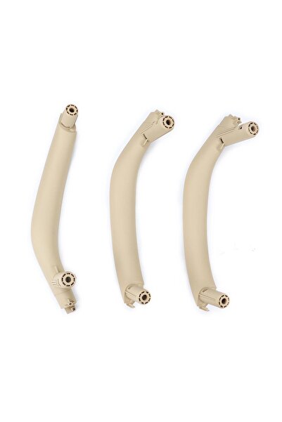 gkl Bmw X5 F15 X6 F16 Ön Arka Kapı Alt Tutamak Seti Bej 3lü 2014-2019