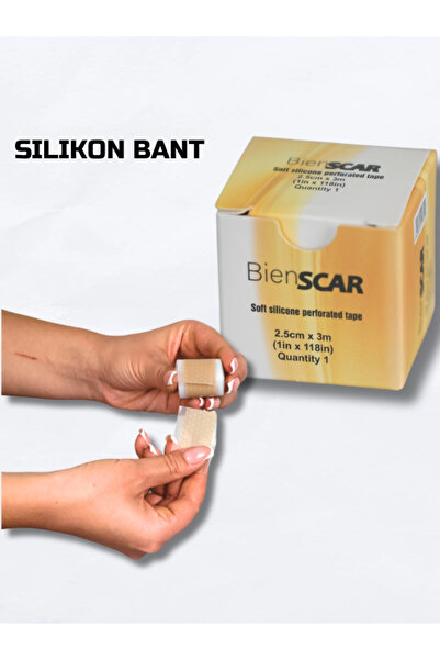 Bienscar Silikon Yara Bandı-estetikyara-cerrahi-sivilce-sezeryan-yanıkiziiçinprofesyonelyara Izi Giderme