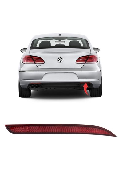 gkl عاكس Vw Cc الأيمن بعد 2012 3C 8945106 د