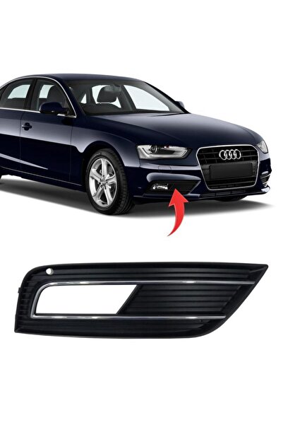 Genel Markalar Audi A4 Sağ Sis Kapağı Sisli Kromlu Serisi 8K0807682B 2015 2013