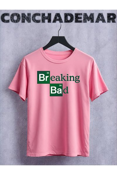 Vordevia Μπλουζάκι με στάμπα Breaking Bad Oversize