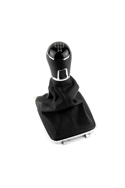 gkl Golf 7 Gear Shift Knob with Chrome (5g 1711113 ) for 2013-2017 Diesel Vehicles
