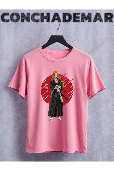 Vordevia Bleach anime Štampano Oversize kroj T-shirt