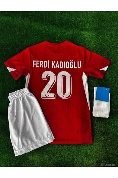 Legent Lady Κόκκινη παιδική φανέλα - 4589 Κατά της μονάδας - F. Kadıoğlu