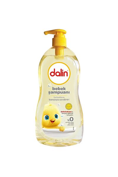 Dalin Bebek Dalin Shampoo 700 ml with Pump