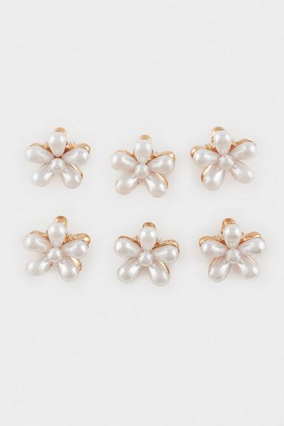 DeFacto 6-teiliges Haarschmuckset für Damen – E6815axns