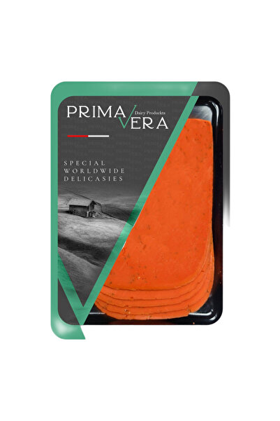 ZAYKA Primavera Tam Yağlı Kırmızı Pestolu Gouda Peyniri 150G